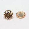 Cubic Zirconia Cabochons ZIRC-M002-5mm-5A-3