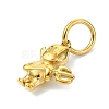 304 Stainless Steel Pendants STAS-A145-03D-G-2