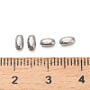 304 Stainless Steel Beads STAS-D204-50P-3