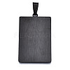 201 Stainless Steel Pendants STAS-S105-LA461-17-2