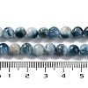 Natural Blue Ice Glacierite Stone Beads Strands G-G078-A01-01-5