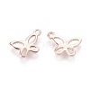 201 Stainless Steel Charms LS-STAS-F192-055RG-2