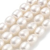 Natural Cultured Freshwater Pearl Beads Strands PEAR-P062-08K-2