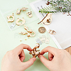   6 Style Zinc Alloy Twist Bag Lock Purse Catch Clasps FIND-PH0007-30-3