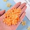 Frosted Acrylic Bead Caps MACR-S371-05A-719-5