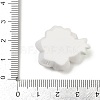 Opaque Resin Flowers Cabochons RESI-R463-02F-3