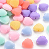 Opaque Acrylic Beads TACR-S154-44D-1