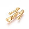 304 Stainless Steel Pendants X-STAS-F235-01G-W-2