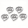 304 Stainless Steel Charms X-STAS-N092-84-1
