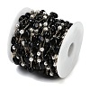 Ion Plating(IP) 304 Stainless Steel Paperclip Chains CHS-D037-01L-3