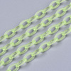 Handmade Transparent ABS Plastic Cable Chains X-KY-S166-001G-1