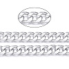 Aluminum Curb Chains CHA-N003-26S-2