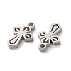 Ion Plating(IP) 304 Stainless Steel Charms STAS-F292-01P-2