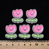 Transparent Acrylic Beads MACR-S374-03B-07-4