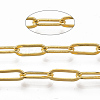 Brass Paperclip Chains CHC-S008-001B-G-1