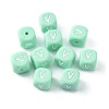 Silicone Beads for Bracelet or Necklace Making SIL-TAC001-04A-V-2