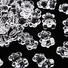 Transparent Acrylic Pendants TACR-S151-01B-205-1