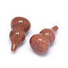 Synthetic Goldstone Beads G-P415-45A-02-2