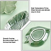 Leaf Ceramic Decorative Plates PW-WG7A7B6-01-4