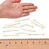 Brass Ball Head Pins KK-R020-06G-3