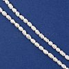 Natural Freshwate Pearl Beads Strands PEAR-WH0003-01-2