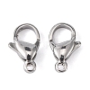 304 Stainless Steel Lobster Claw Clasps STAS-M262-01-12mm-1
