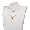 Chain Necklaces NJEW-JN02863-3