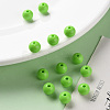 Opaque Acrylic Beads MACR-S370-C8mm-A06-6