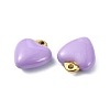 Ion Plating(IP) Real 18K Gold Plated 304 Stainless Steel Pendants STAS-L024-019G-03-2