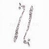 Tibetan Style Alloy Bookmarks LS-LF10059Y-1