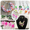 230Pcs 6 Styles Transparent Acrylic Beads OACR-TA0004-39-9