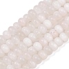 Natural Selenite Beads Strands G-L647-D01-4x6mm-2