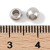 CCB Plastic Round Beads ALUM-U001-07B-03-3