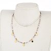 Star Pendant Necklaces NJEW-JN03074-01-4