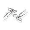 Tibetan Style Alloy Pendants TIBE-N015-05AS-2