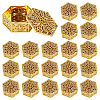 72Pcs Plastic Candy Boxes CON-WA0001-11-1
