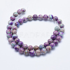 Natural Imperial Jasper Beads Strands X-G-I122-6mm-15-2