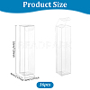 16Pcs Rectangle Foldable Transparent PVC Boxes CON-BC0007-44B-2