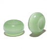 Cat Eye European Beads G-S359-071G-2