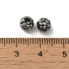 Pave Disco Ball Beads RB-Q195-A6mm-1-3