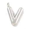 Non-Tarnish 304 Stainless Steel Pendants STAS-C102-15P-V-1