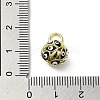 Brass Enamel Charms KK-E092-12G-07-3