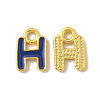 Alloy Enamel Pendants ENAM-P247-01MG-H-1
