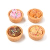 Opaque Resin Cabochons RESI-A055-01-1
