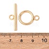 304 Stainless Steel Ring Toggle Clasps STAS-Q179-01G-4