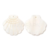 Natural Freshwater Shell Pendants X-SHEL-F007-20-2