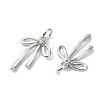 SHEGRACE Brass Clear Cubic Zirconia Pendants XGRQ3P296-627P-2