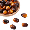 Foam Chinese Olive Display Decoration DJEW-GF0001-90B-1