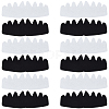 20Pcs 2 Colors Felt Hat Inner Support Rack AJEW-CY0002-47-7