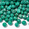 2 Strands Natural Marble Beads Strands G-NB0005-23A-4